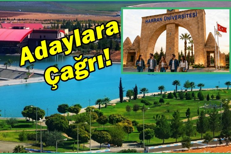 Harran Üniversitesi’nden Aday Öğrencilere Heyecan Veren Çağrı!