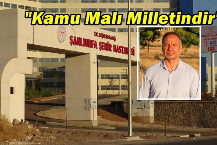 Başkan Şakak'tan DSİ arazisi iddialarına sert tepki! "Şanlıurfa sahipsiz değildir"