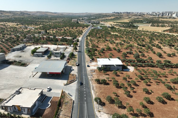 Açıksu Caddesi ve Bağlantı Yolu Yenilendi