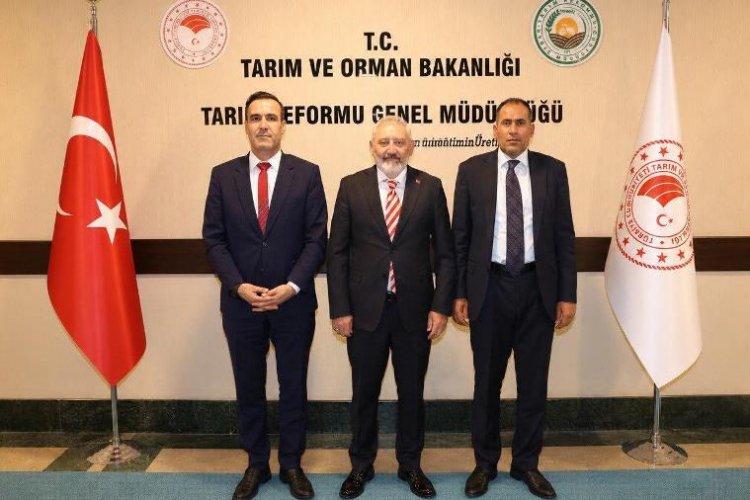 Şanlıurfa Besi OTB'den Ankara Çıkarması