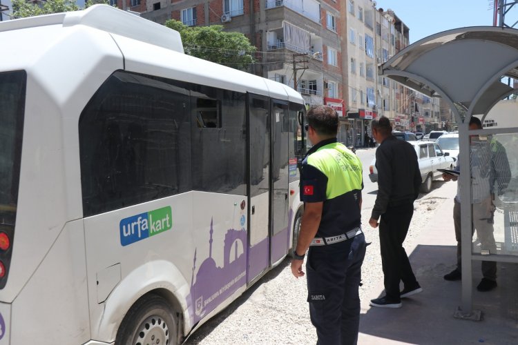 Şanlıurfa’da Toplu Taşımada Klima Denetimi: Kurallara Uymayana Cezai İşlem
