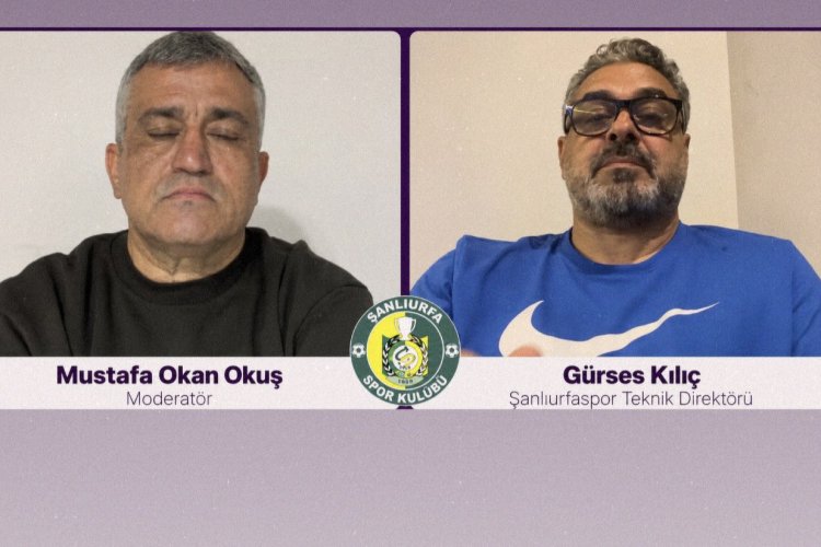 Şanlıurfaspor Teknik Direktörü Gürses Kılıç İddialı Konuştu: “Kaybetmeyi Sevmem!”