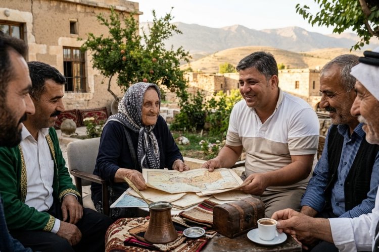 60 Yıllık İftirayı Çürüten Yolculuk: Hedibe Nine Köklerine Kavuştu!