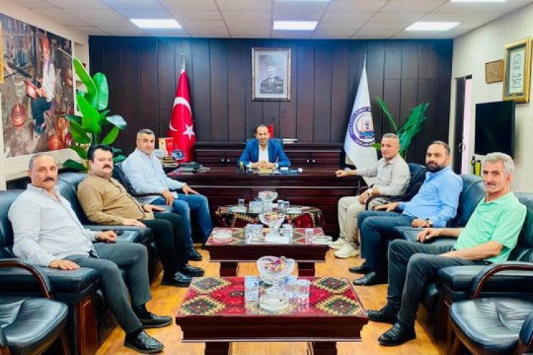 Şanlıurfaspor Yönetiminden ŞESOB Başkanı İsmail Karacabey’e Ziyaret