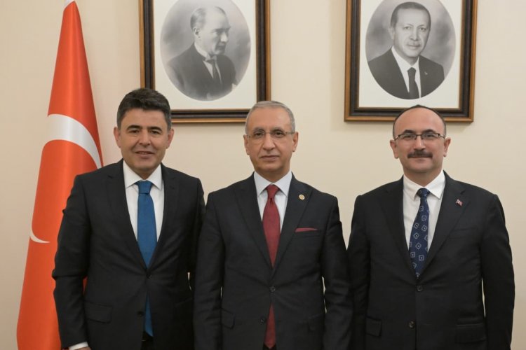 Şanlıurfa’nın Öncelikli Yol Projeleri Ankara’da Masaya Yatırıldı