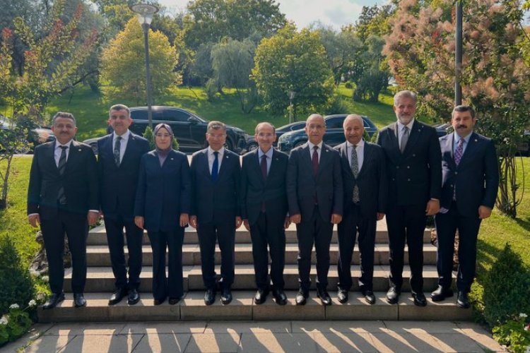 ŞANLIURFA VEKİLLERİNDEN TBMM’DE KRİTİK ZİRVE: GÜNDEM ŞEHİR YATIRIMLARI VE TALEPLER!
