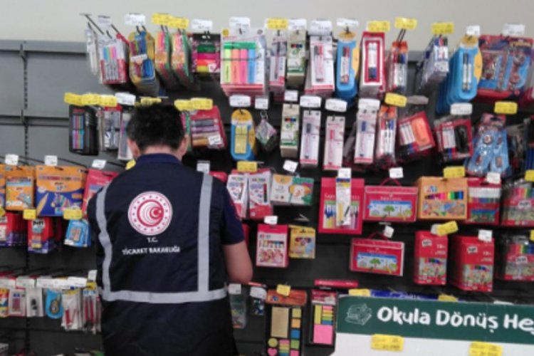 Ticaret Bakanlığı’ndan Okul Sezonu Öncesi Kırtasiyelere Sıkı Denetim