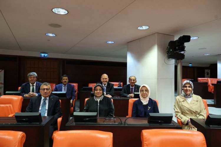 Şanlıurfa Milletvekili Bekir Bozdağ'dan TBMM’de Kabul Edilen Milli Dayanışma Kanunu Açıklaması