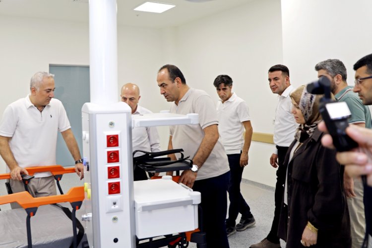 Şanlıurfa Şehir Hastanesi Açılış İçin Gün Sayıyor: Hazırlıklar Masaya Yatırıldı