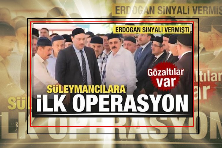 Süleymancılar Grubuna Dev Operasyon: Alihan Kuriş Dahil 30 Gözaltı, 100 Milyar TL’lik Kara Para İddiası