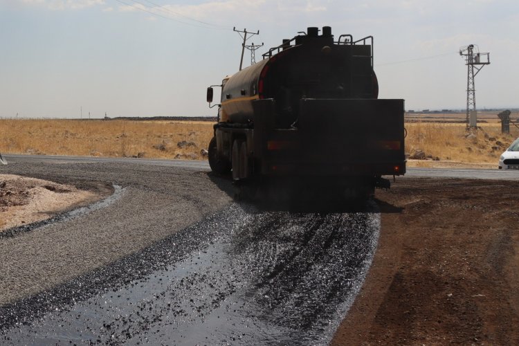 Siverek'te Çamurlu Yollar Tarih Oluyor: 5 KM'lik Güzergah Asfaltlandı