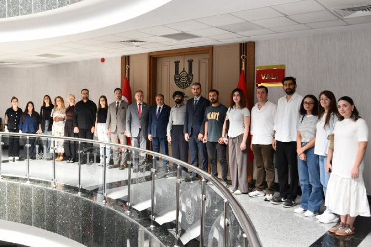 Dünya Şampiyonu Vox Humanis Korosu’ndan Vali Şıldak’a Ziyaret