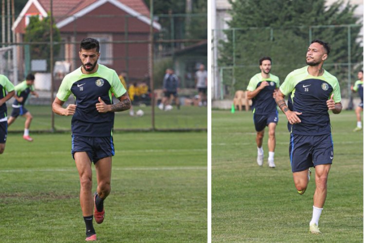 Şanlıurfaspor Bolu Kampının İkinci Etabını Tamamladı