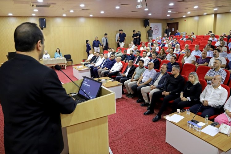 Şanlıurfa’da Sağlık Yöneticilerinden Kritik Hizmet ve Değerlendirme Zirvesi
