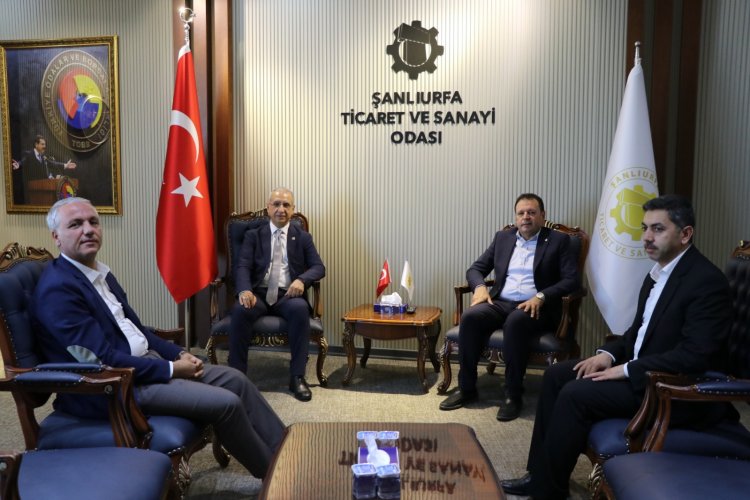 Milletvekili Dusak’tan ŞUTSO’ya Ziyaret: Suriye ile Ticaret ve Kent Ekonomisi Masaya Yatırıldı