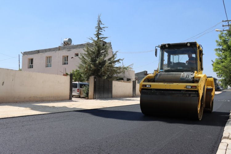 Büyükşehir’den Hilvan’a Ulaşım Dokunuşu: Kilitli Parkeler Söküldü, Yollar Asfaltlandı