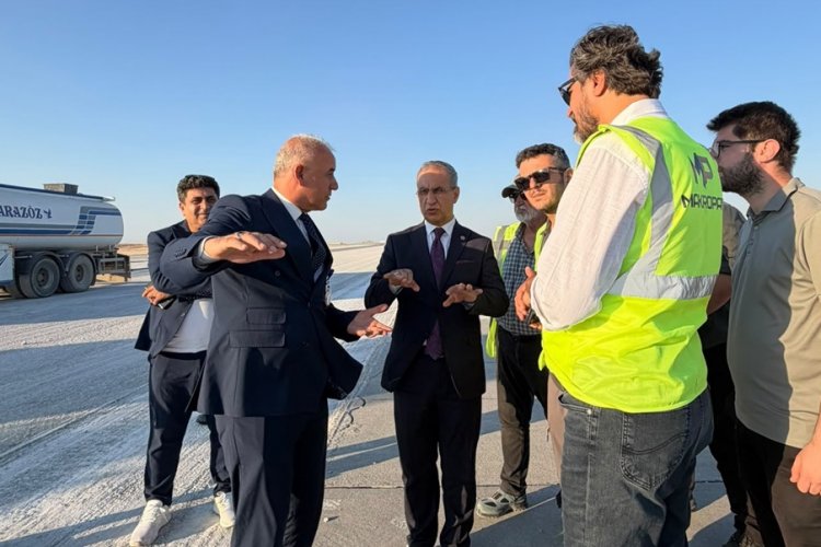 Şanlıurfa’da TEKNOFEST 2026 Hazırlıkları Yerinde İncelendi