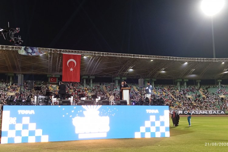 TÜGVA Şanlıurfa Yaz Okulu’nda Görkemli Kapanış: 35 Bin Genç Final Programında Buluştu