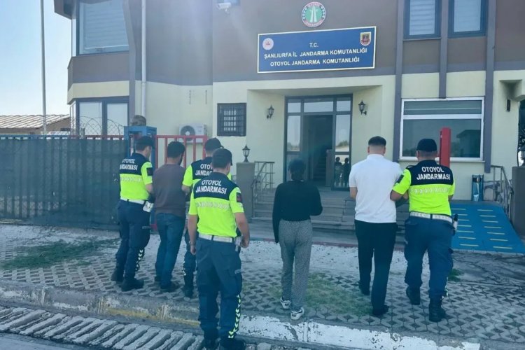 Şanlıurfa'da sahte polis yakalandı