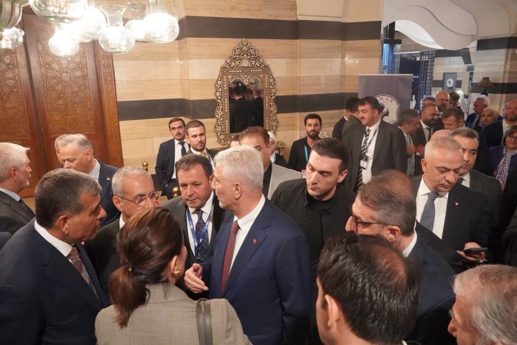 ŞUTSO Başkanı Mehmet Yetim Şam’da Temaslarda Bulundu