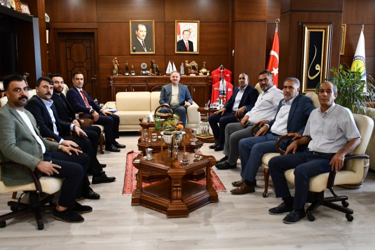 Besi OTB ile Harran Üniversitesi Arasında İş Birliği Görüşmesi