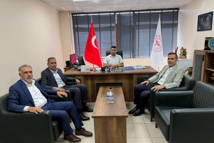 Besi OTB’de Sağlık Gündemi: Başkan Hasan Karataş’tan Önemli Ziyaret