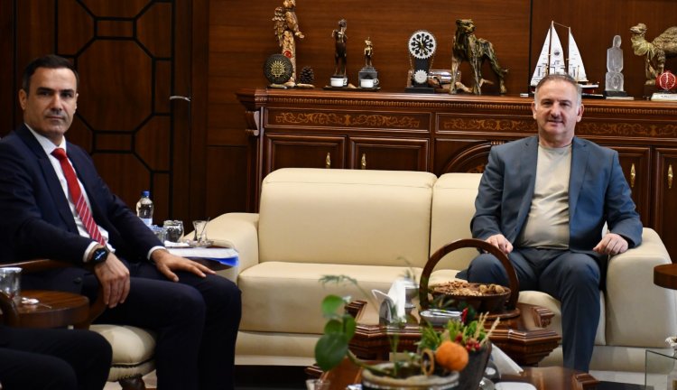 Besi OTB ile Harran Üniversitesi Arasında İş Birliği Görüşmesi