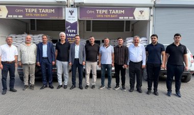 Besi OTB ve TDİ Besi Kooperatifinden Hayırlı Olsun Ziyareti