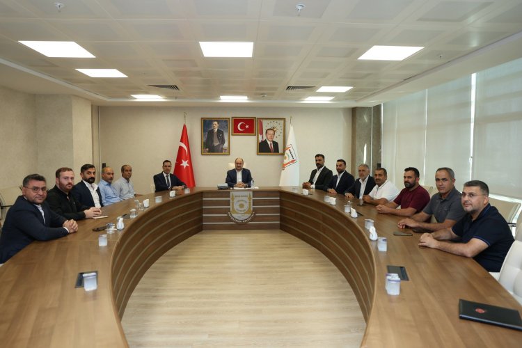 Besi OTB’nin Geleceği İçin Gülpınar ile İstişare