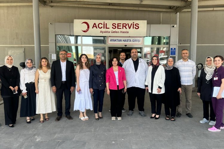 Birecik Devlet Hastanesi’ne “Anne Dostu Hastane” Ünvanı