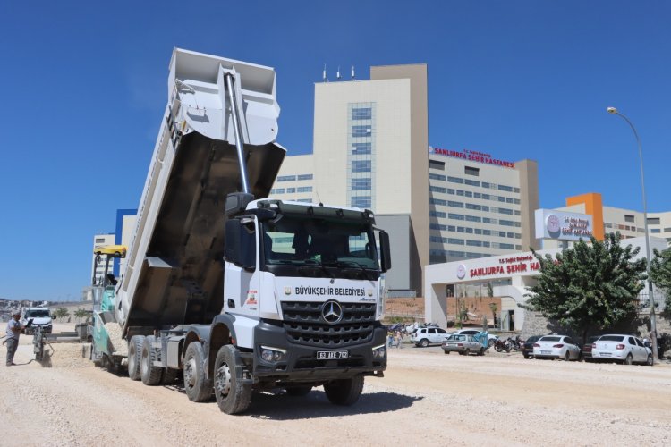 Şanlıurfa Şehir Hastanesi Yolu Genişletiliyor: Fahrettin Paşa Bulvarı 50 Metreye Çıkarılıyor