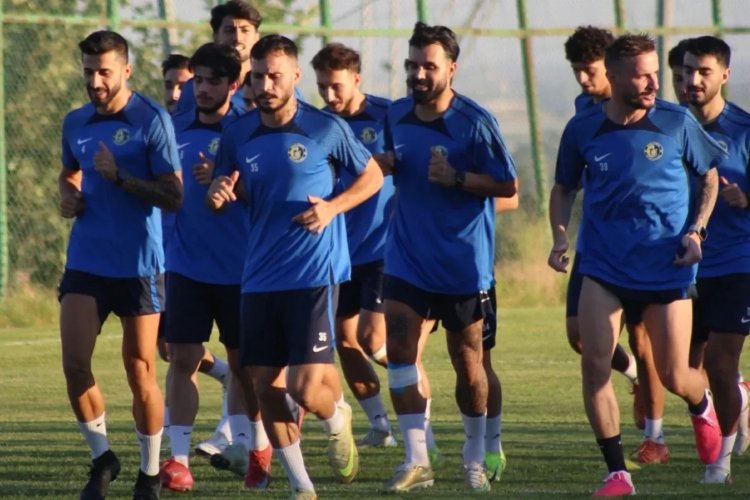 Şanlıurfaspor, Sebat Spor maçı hazırlıklarını sürdürüyor