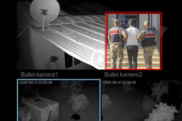 Karaköprü'de Bağ Evinden Hırsızlık Yapan Şüpheli JASAT Tarafından Yakalandı: Zanlı Tutuklandı