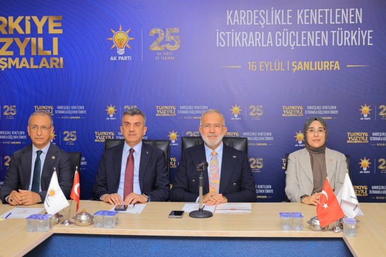 AK Parti Grup Başkanvekili Yenişehirlioğlu Şanlıurfa’da Konuştu: “Terörsüz Türkiye Hedefimizden Taviz Vermeyeceğiz”