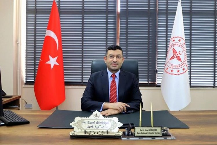 Şanlıurfa Eğitim ve Araştırma Hastanesi’nde Yeni Dönem: Doç. Dr. Ahmet Güzelçiçek Başhekimlik Görevine Vekâleten Atandı
