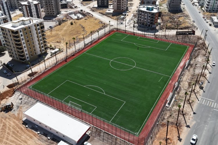 Karaköprü’de Gençliğe Dev Yatırım: 26 Bin Metrekarelik Spor Kompleksi Hizmette