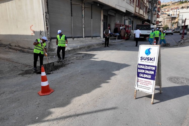 ŞUSKİ’den Kış Öncesi Altyapı Hamlesi: Mazgallar Yağışlara Hazırlanıyor