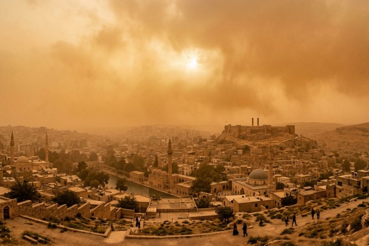 Meteoroloji'den Şanlıurfa ve Bölge İçin Uyarı: Toz Taşınımı Geliyor!