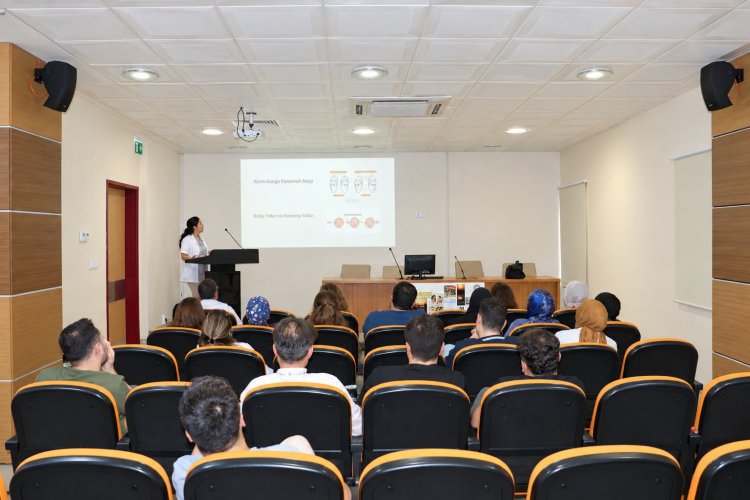 Harran Üniversitesi Hastanesinde Beyin Ölümü ve Organ Bağışı Eğitimi Düzenlendi