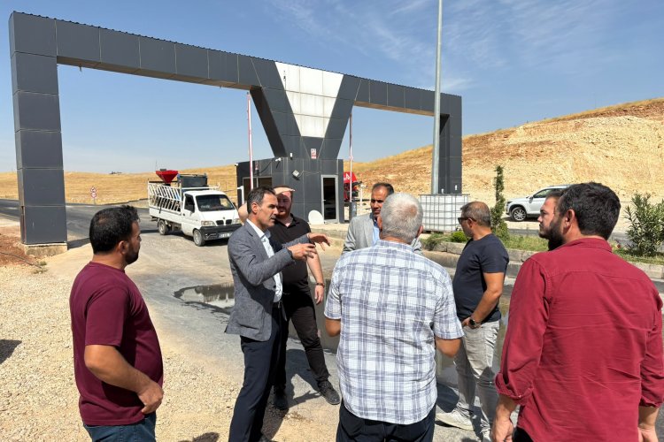 BESİ OTB’DE DEZENFEKSİYON TÜNELİ HAZIRLIĞI