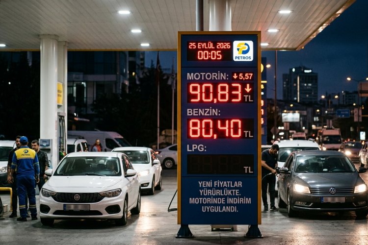 Motorinde Tabela Değişiyor: Litre Fiyatında 5,57 TL'lik İndirim Beklentisi