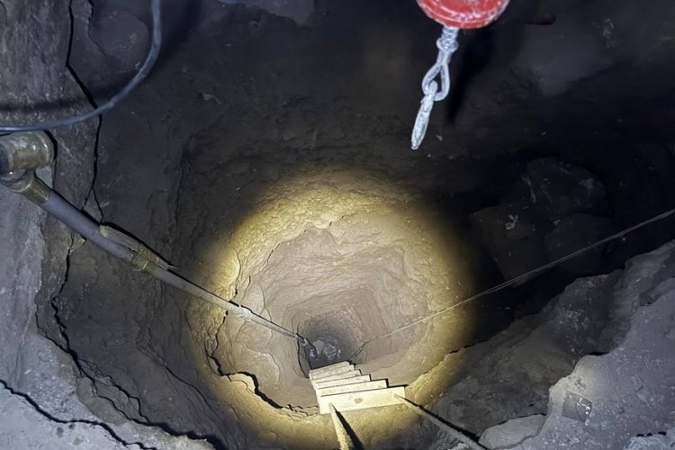 Eyyübiye’de Evin İçinde 25 Metrelik Define Tüneli: Jandarmadan Kazı Operasyonu!