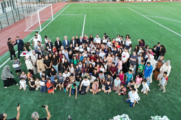 KARAKÖPRÜ’DE SPOR YATIRIMLARIYLA YENİ NESİL YETİŞİYOR