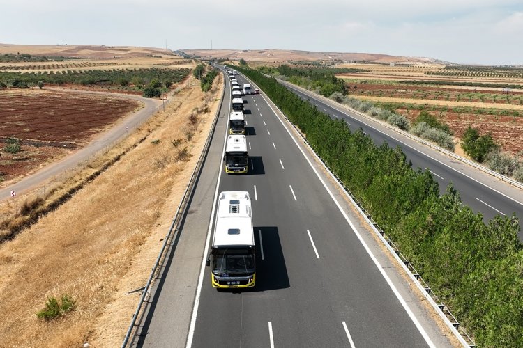 Şanlıurfa’da Toplu Ulaşıma 30 Yeni Otobüs: Filodaki Araç Sayısı 480’e Ulaştı