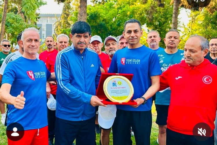 Atlet Eyüp Yabatu’ya Şanlıurfa ASKF’den Anlamlı Plaket