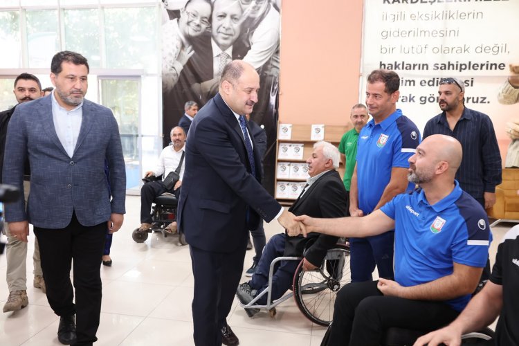 BAŞKAN GÜLPINAR: “SPOR, GENÇLERİMİZİN GELECEĞİNE YAPILAN YATIRIMDIR”