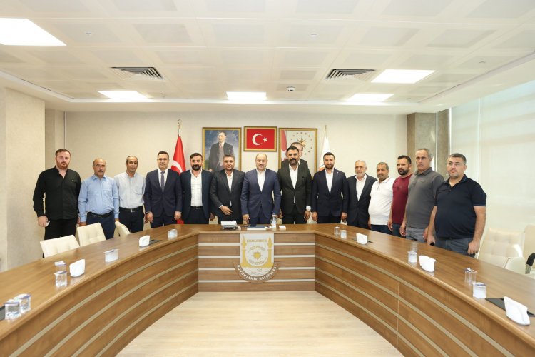Besi OTB’nin Geleceği İçin Gülpınar ile İstişare