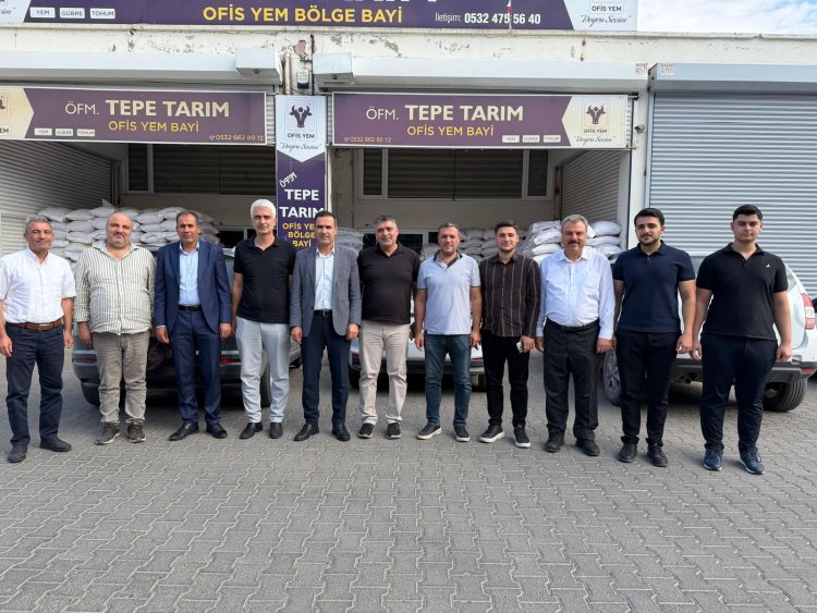 Besi OTB ve TDİ Besi Kooperatifinden Hayırlı Olsun Ziyareti