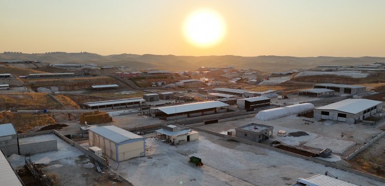 BESİ OTB’DE DEZENFEKSİYON TÜNELİ HAZIRLIĞI