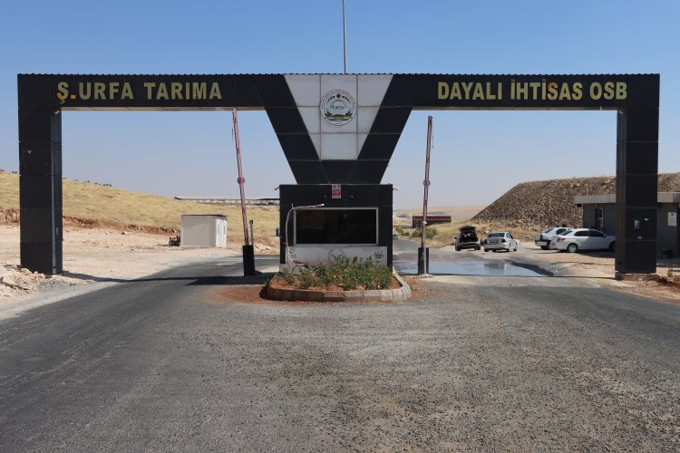 BESİ OTB’DE DEZENFEKSİYON TÜNELİ HAZIRLIĞI